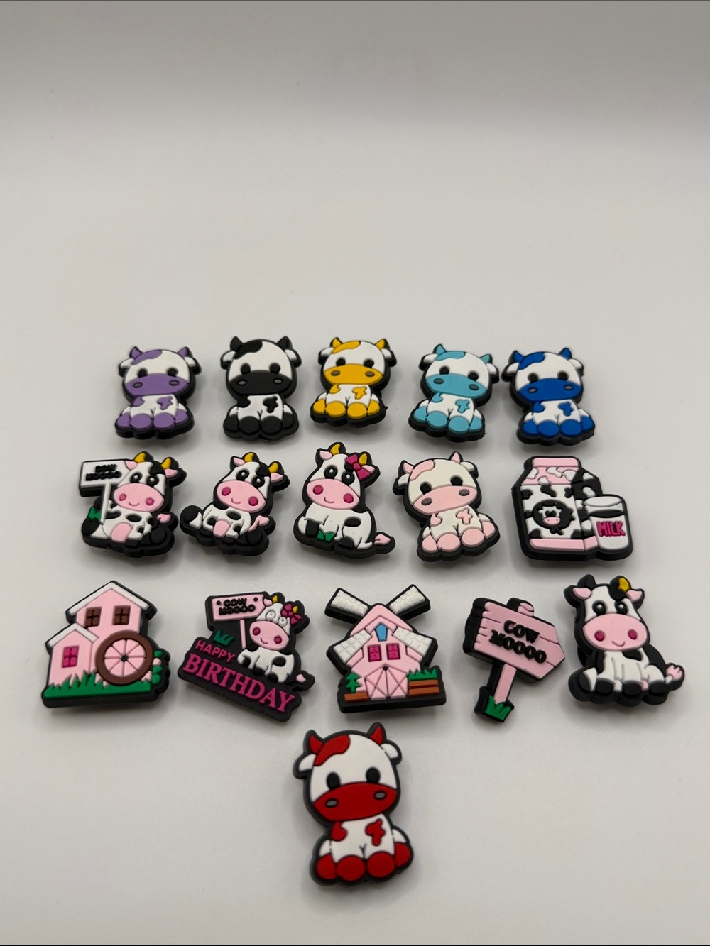 Cow Show Charms